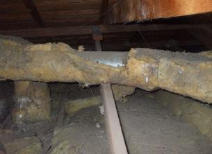 energy is expensive, don't heat or cool your attic if you don't need to