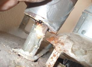 a small but potentially FLOODING and COSTLY defect.. what is it.. TIM knows
